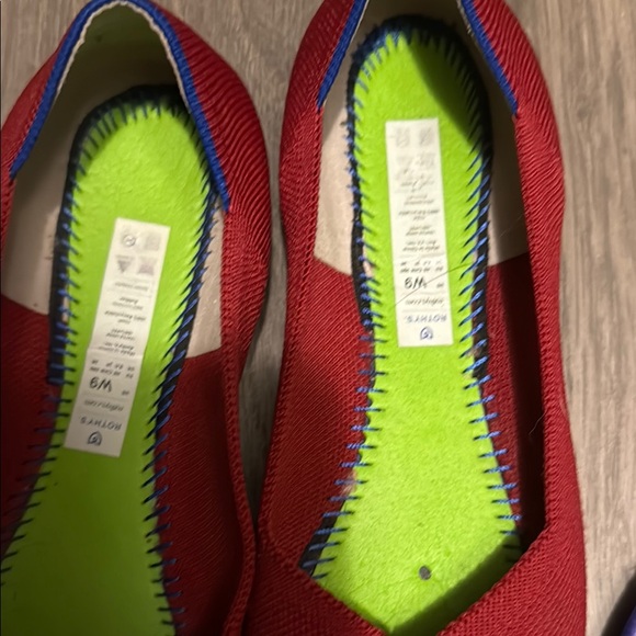 Rothy's Red Flats - Picture 2 of 4
